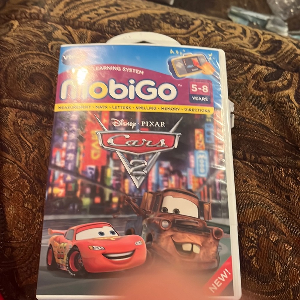 Cars game for mobigo 2